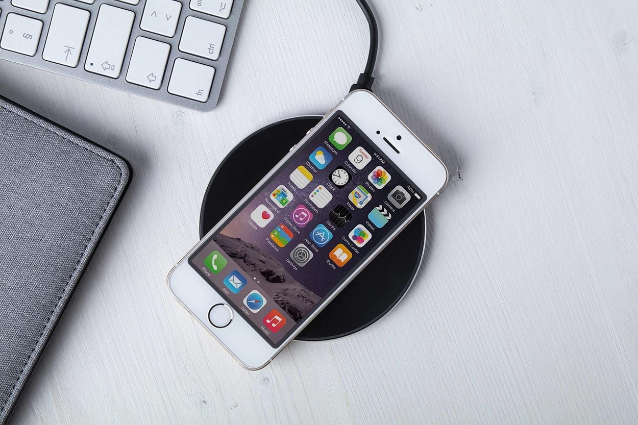 Immagine Glowix caricabatterie wireless