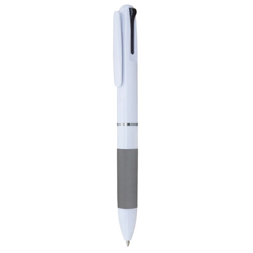 Immagine PENNA 3 COLORI CON ANELLI IN METALLO 