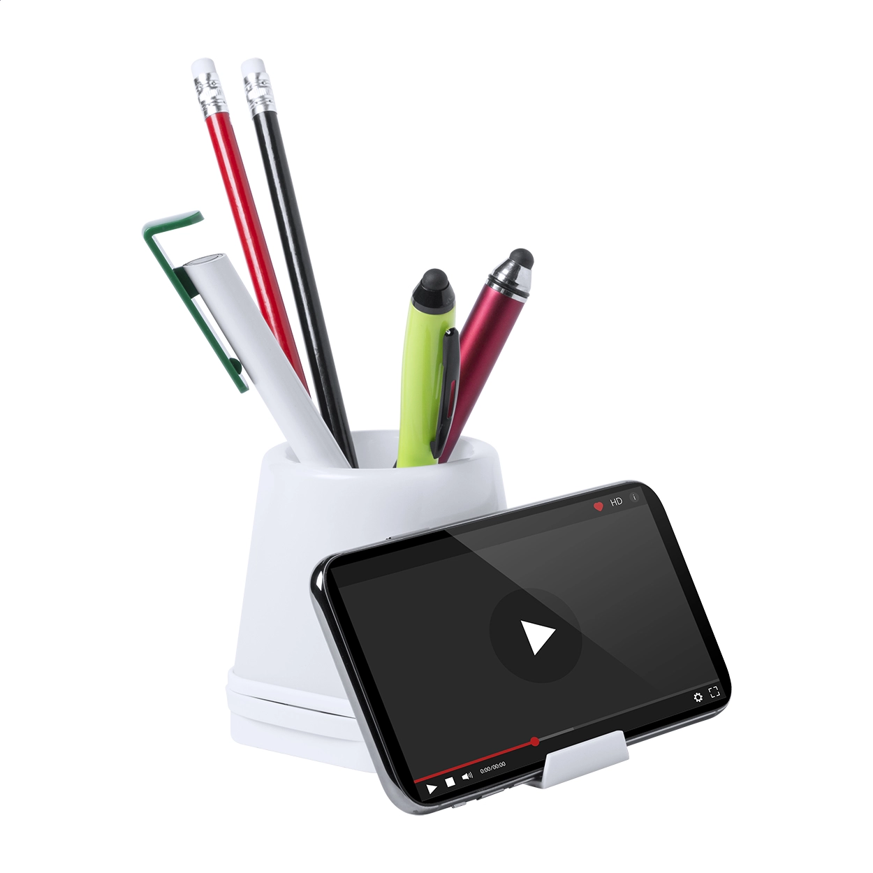 Immagine Lumeo portapenne con hub USB