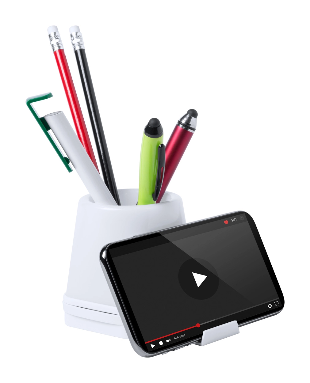 Immagine Lumeo portapenne con hub USB