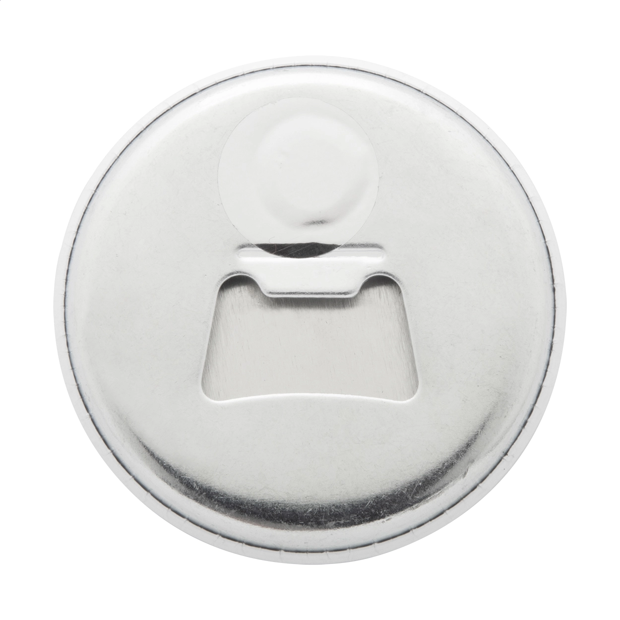 Immagine MagBadge Bottle spilla badge, con apribottiglie