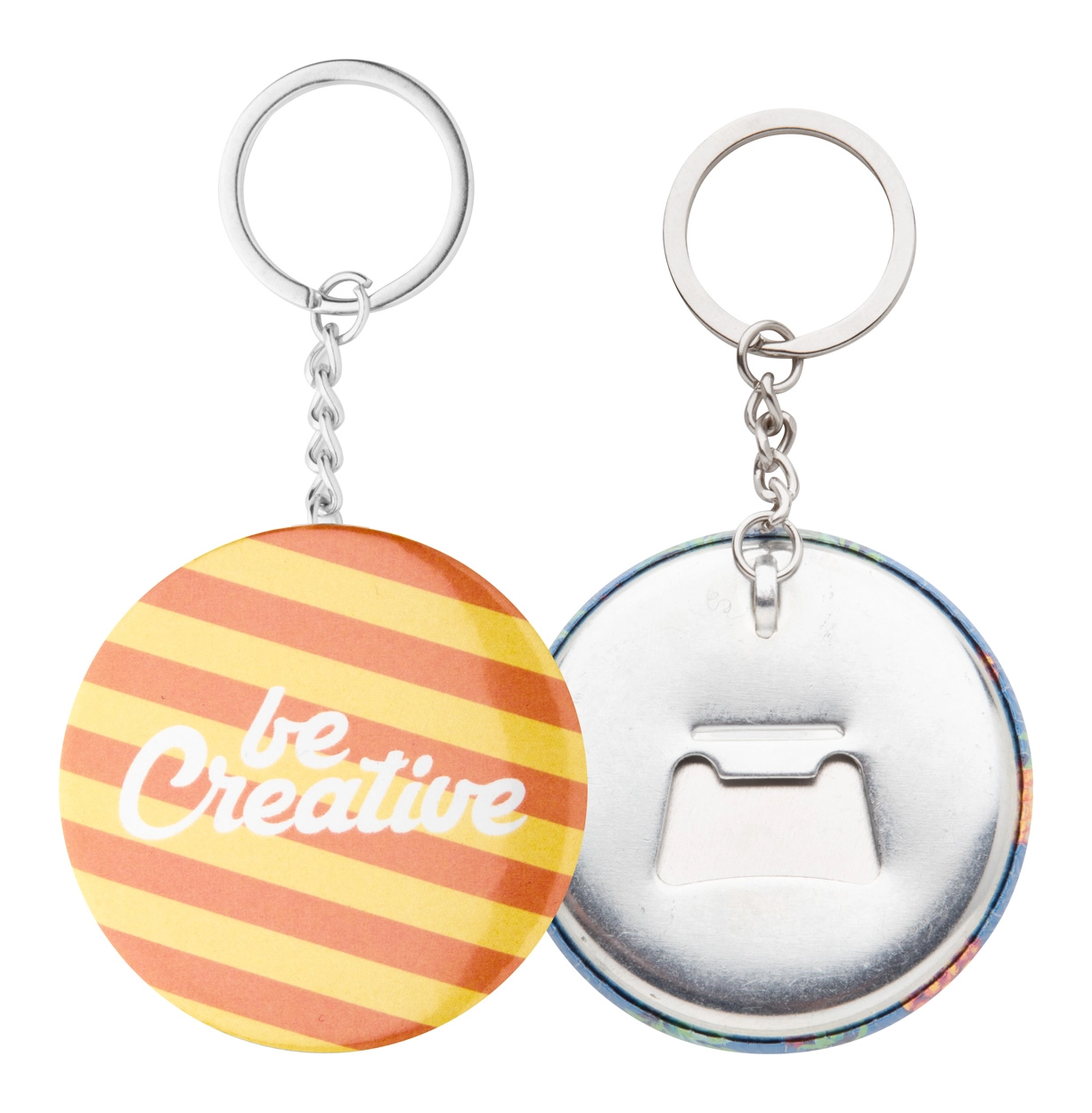 Immagine KeyBadge Bottle portachiavi a bottone
