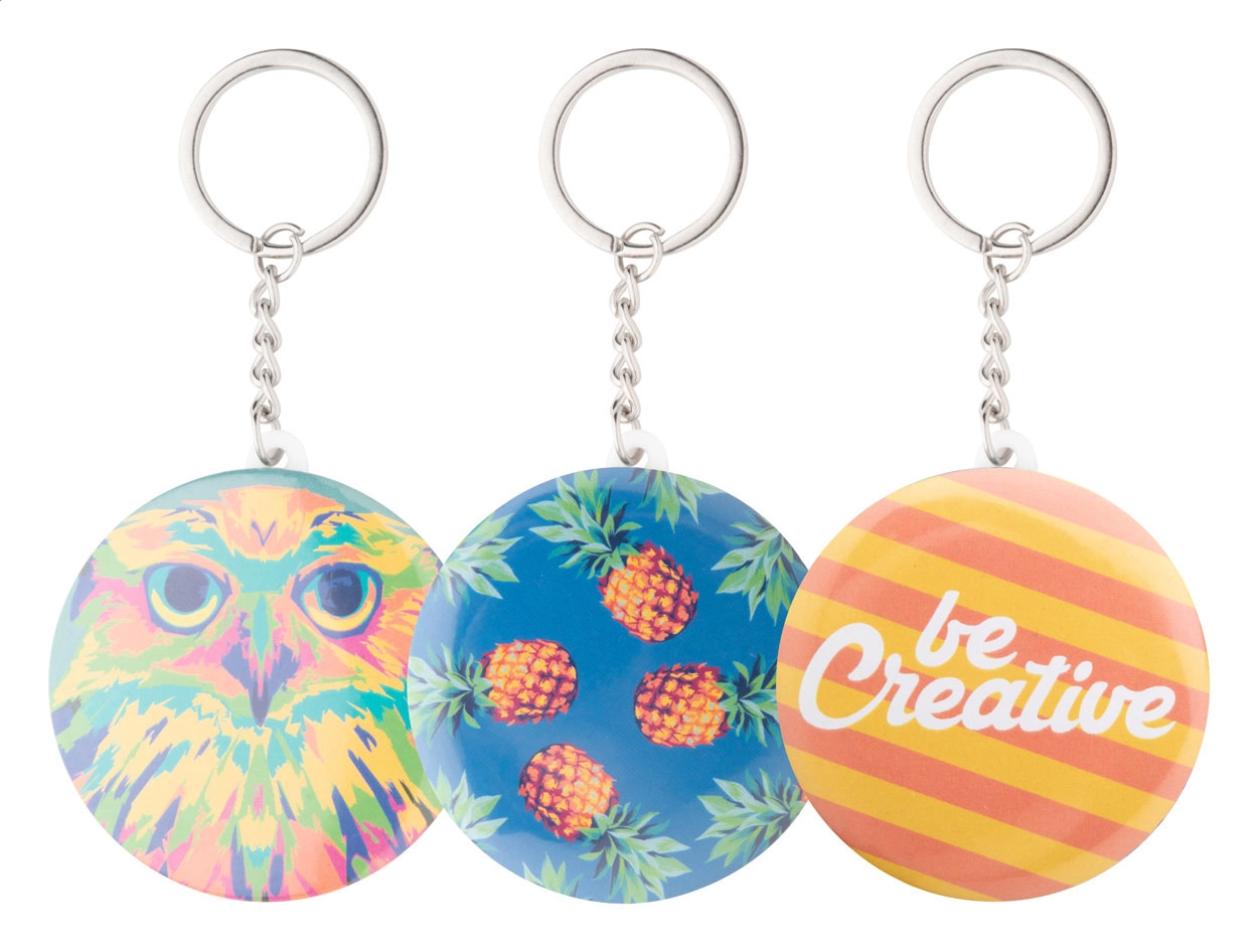 Immagine KeyBadge Bottle portachiavi a bottone