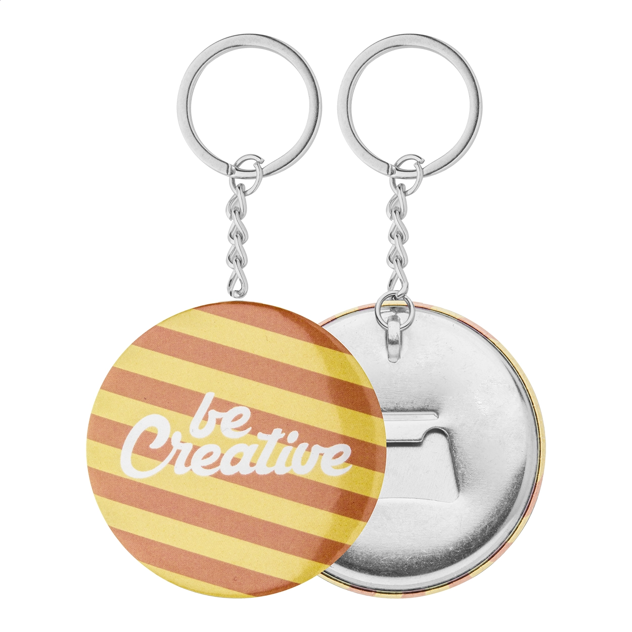 Immagine KeyBadge Bottle portachiavi a bottone