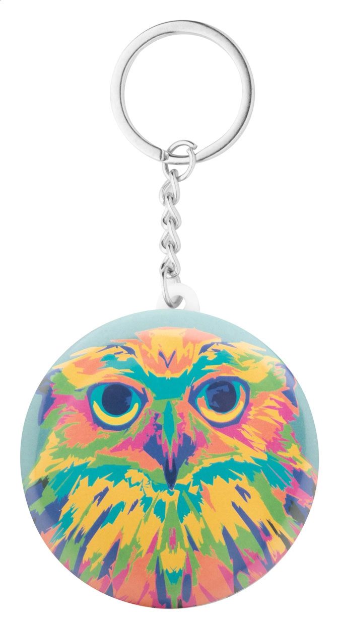 Immagine KeyBadge Bottle portachiavi a bottone