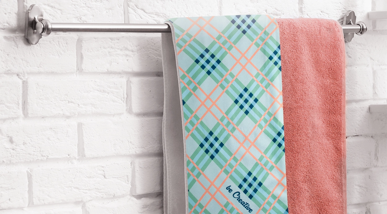 Immagine CreaTowel L asciugamano in sublimazione