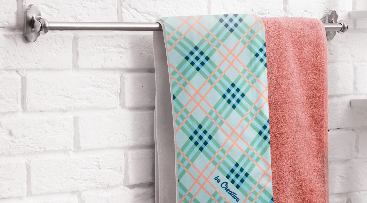 Immagine CreaTowel L asciugamano in sublimazione