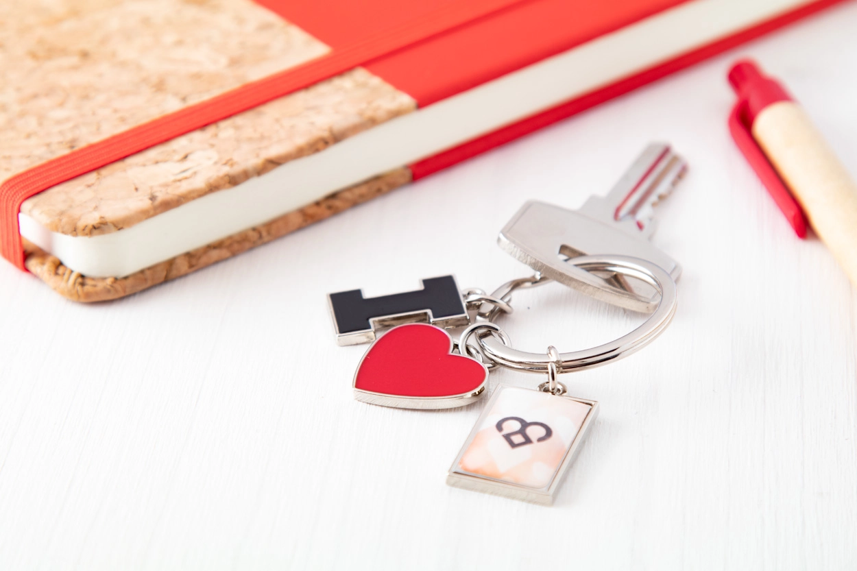 Immagine I Love portachiavi