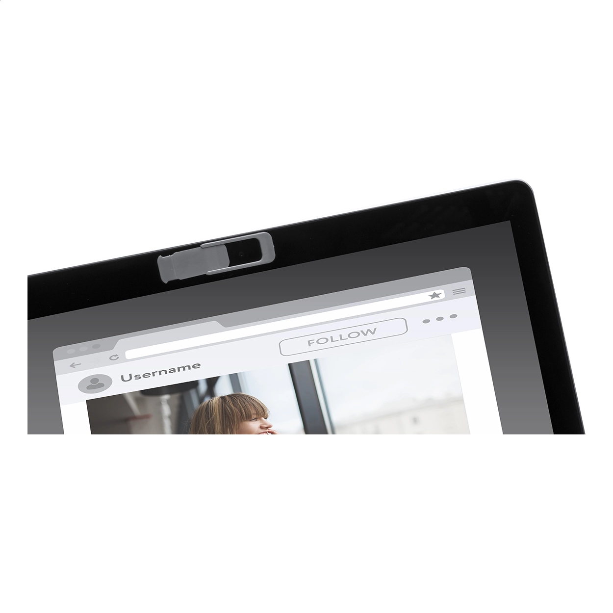 Immagine Blinka copri webcam