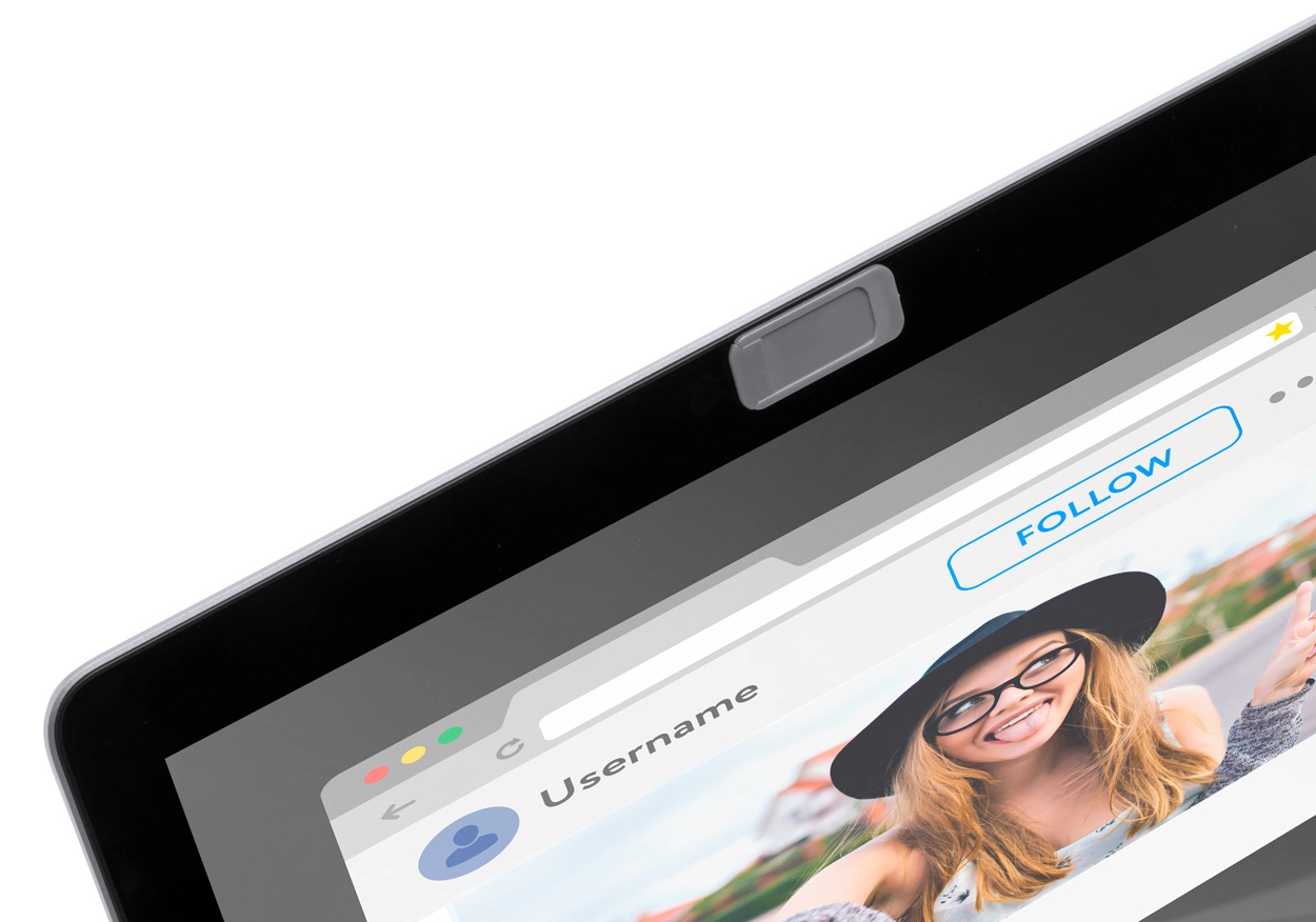 Immagine Blinka copri webcam