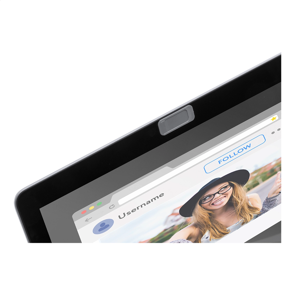 Immagine Blinka copri webcam