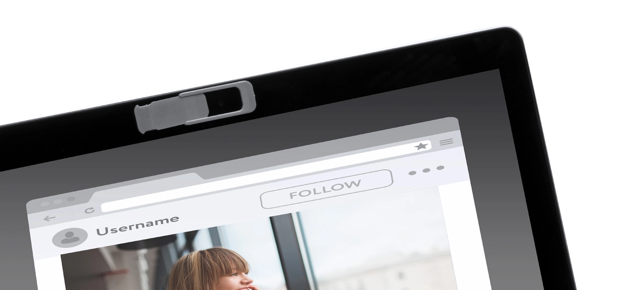 Immagine Blinka copri webcam