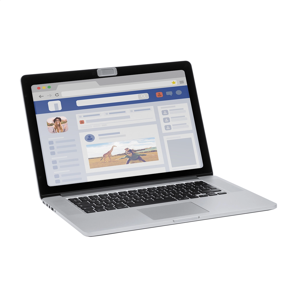 Immagine Blinka copri webcam