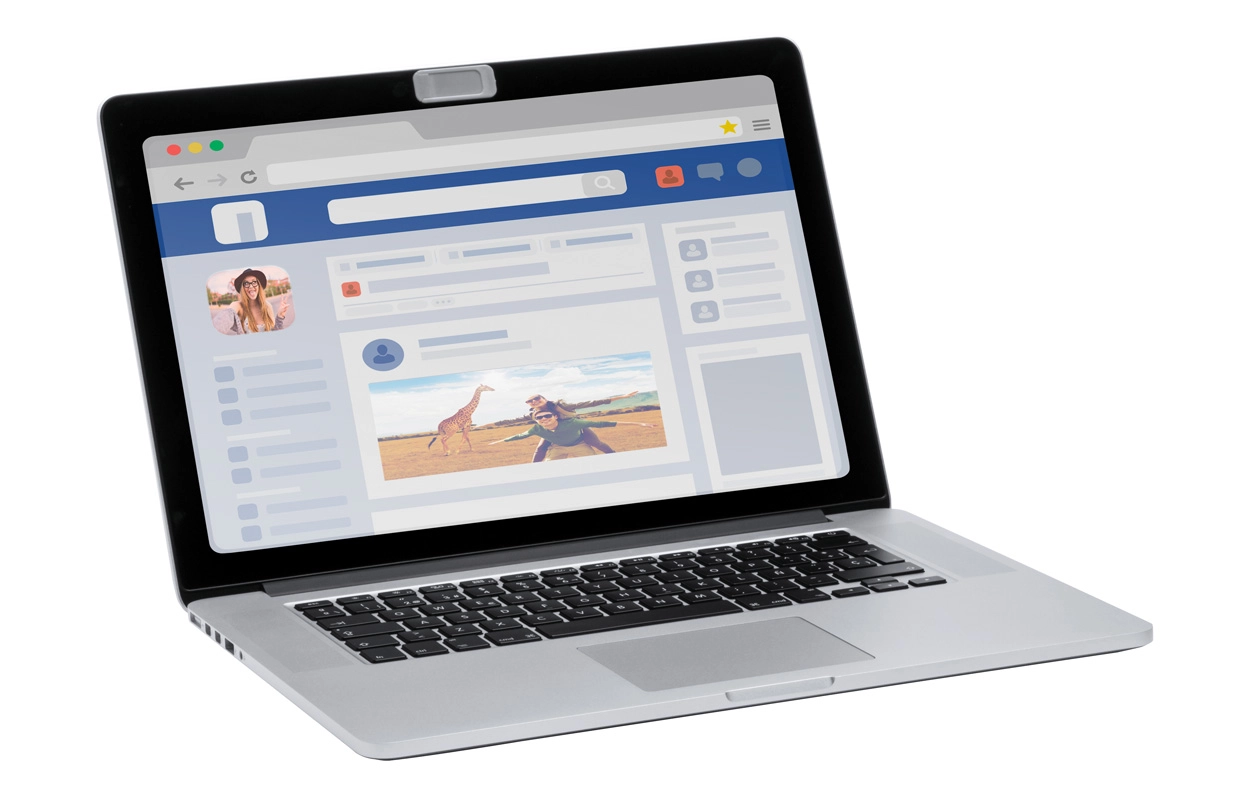 Immagine Blinka copri webcam