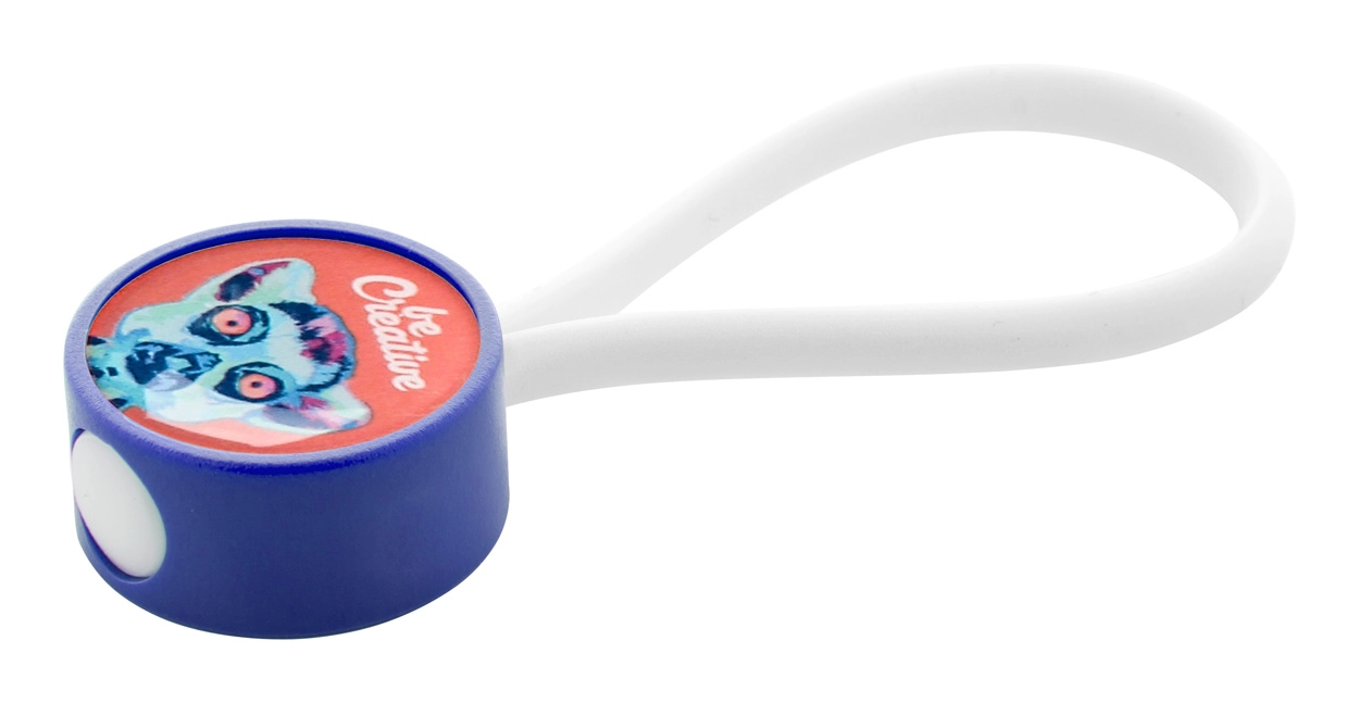 Immagine CreaKey portachiavi personalizzabile - elastico