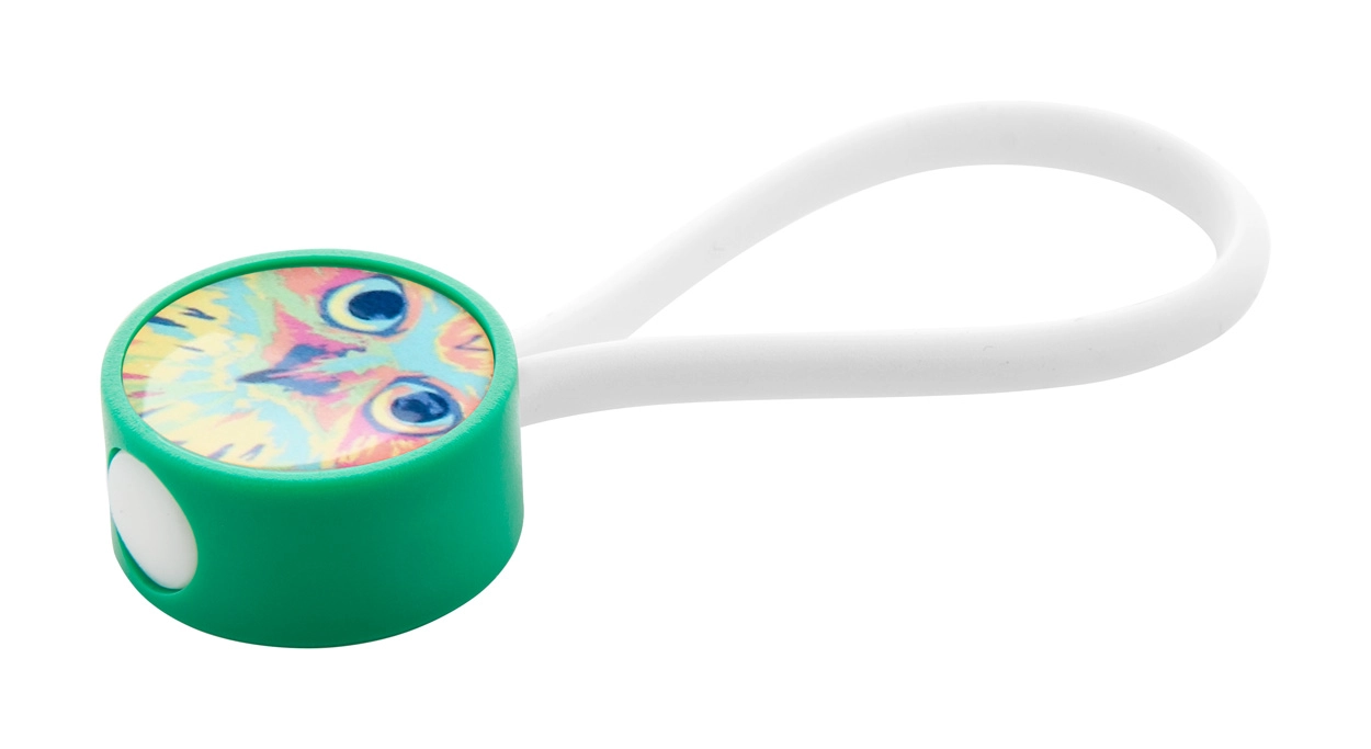 Immagine CreaKey portachiavi personalizzabile - elastico