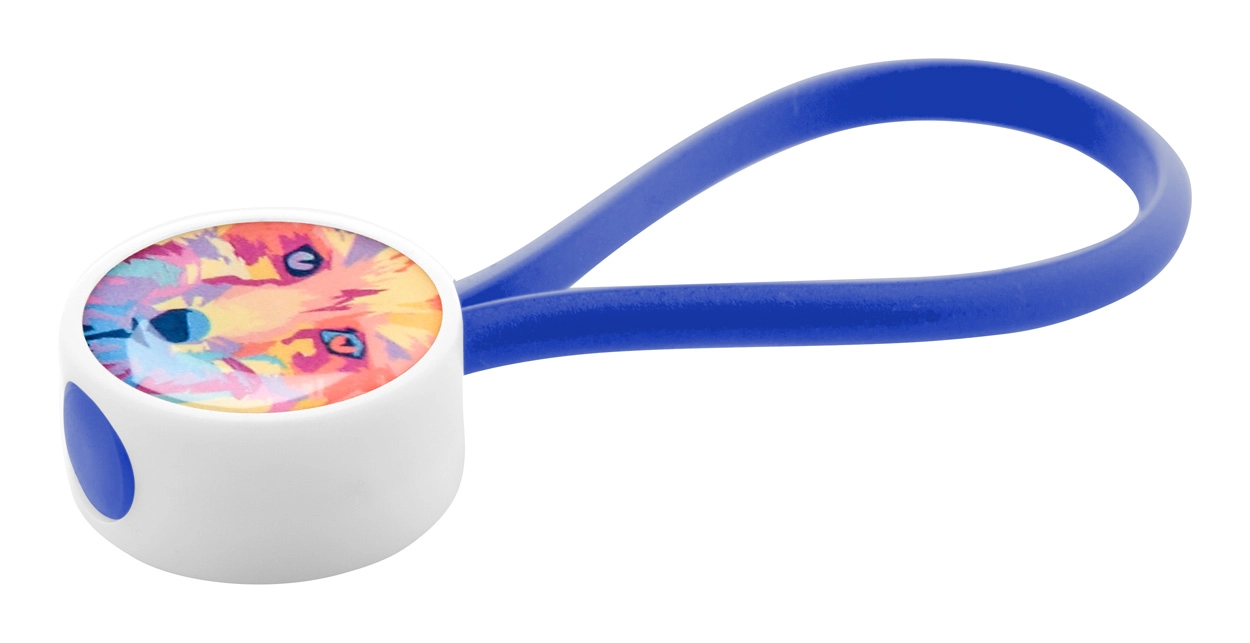 Immagine CreaKey portachiavi personalizzabile - elastico