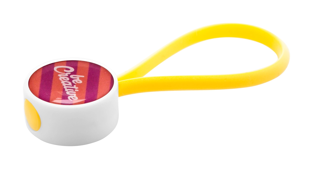 Immagine CreaKey portachiavi personalizzabile - elastico