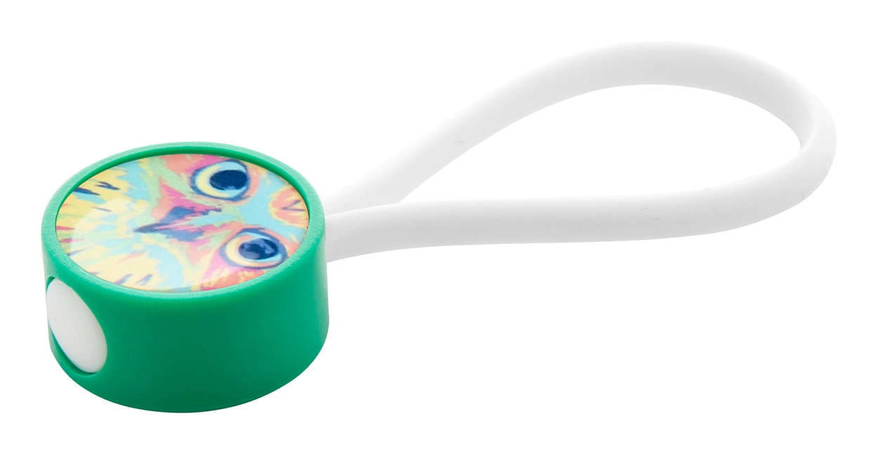 Immagine CreaKey portachiavi personalizzabile - elastico