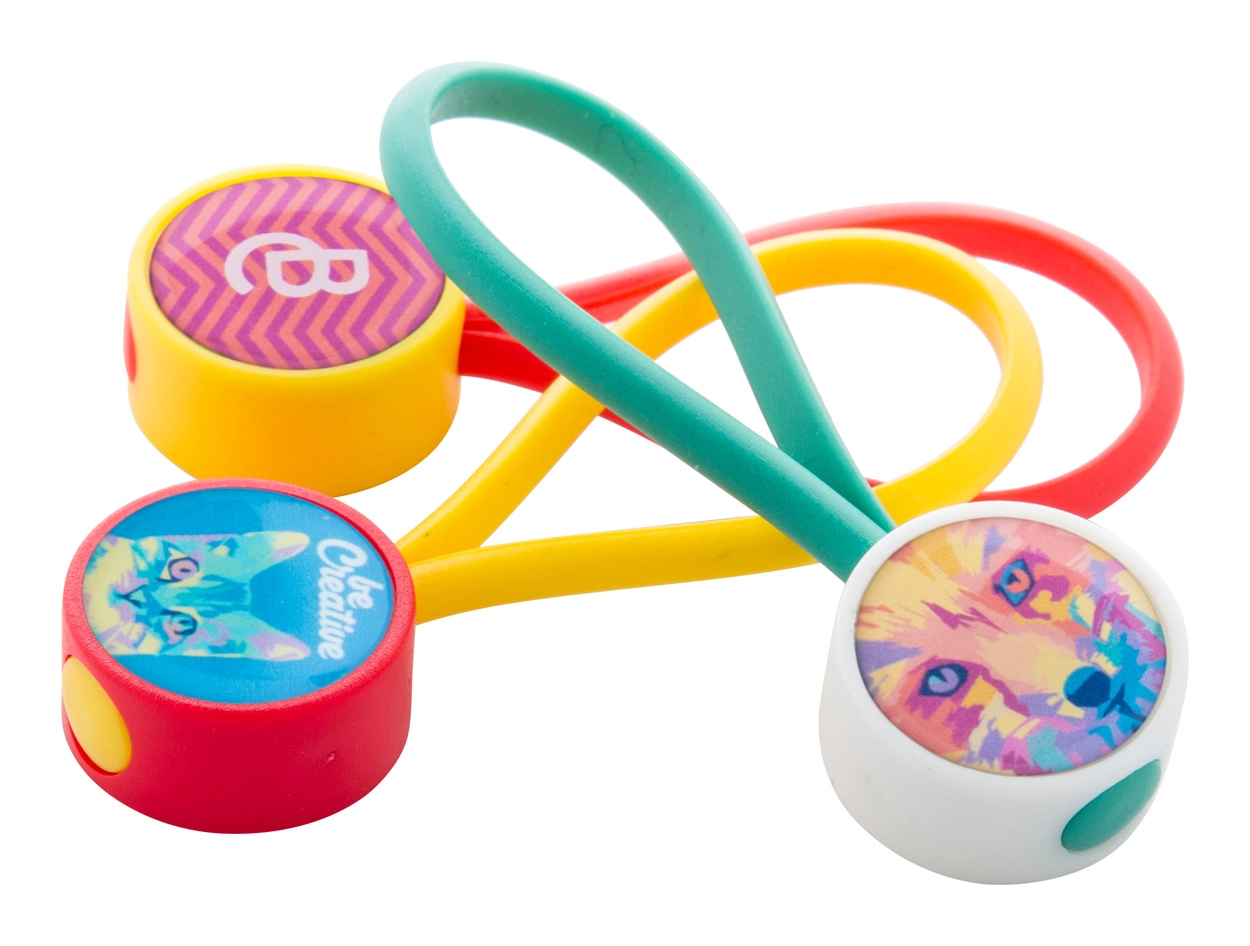 Immagine CreaKey portachiavi personalizzabile - elastico