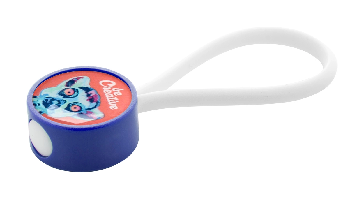 Immagine CreaKey portachiavi personalizzabile - elastico