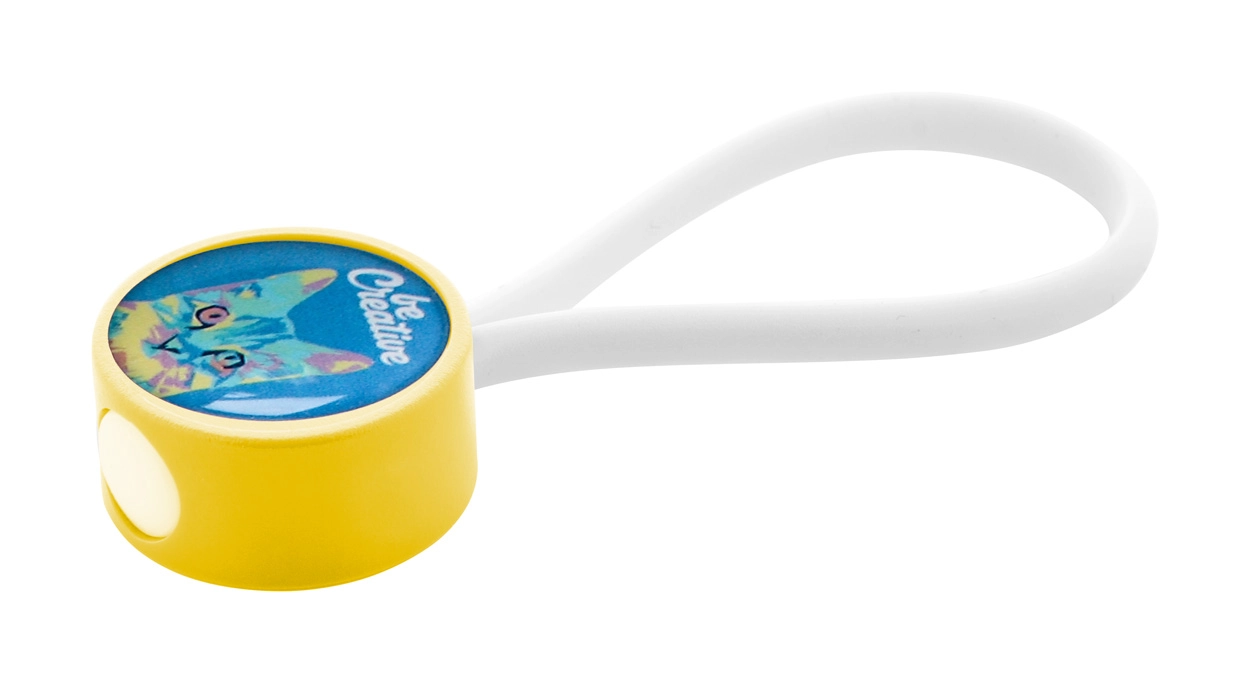 Immagine CreaKey portachiavi personalizzabile - elastico