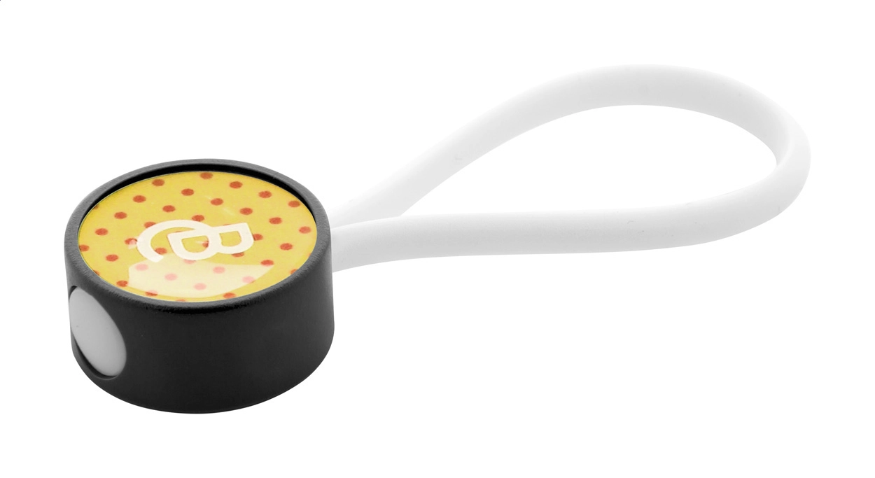 Immagine CreaKey portachiavi personalizzabile - elastico