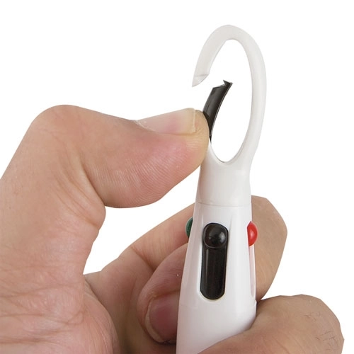 Immagine PENNA 4 COLORI + MOSCHETTONE 