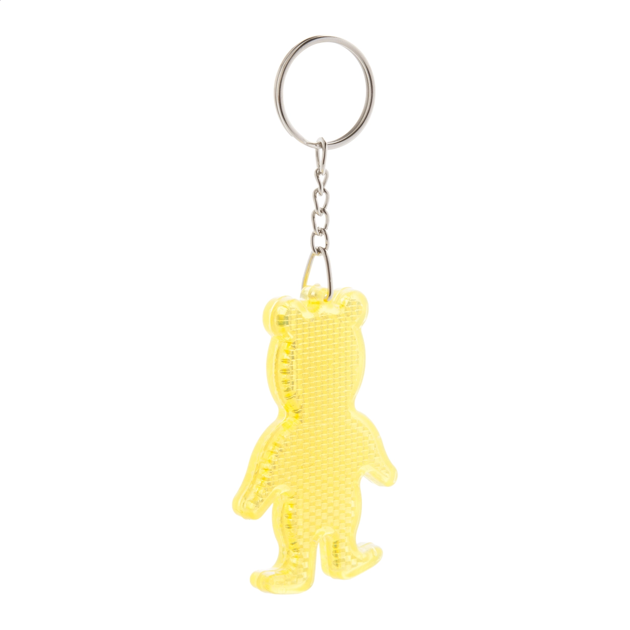 Immagine Safebear portachiavi riflettente