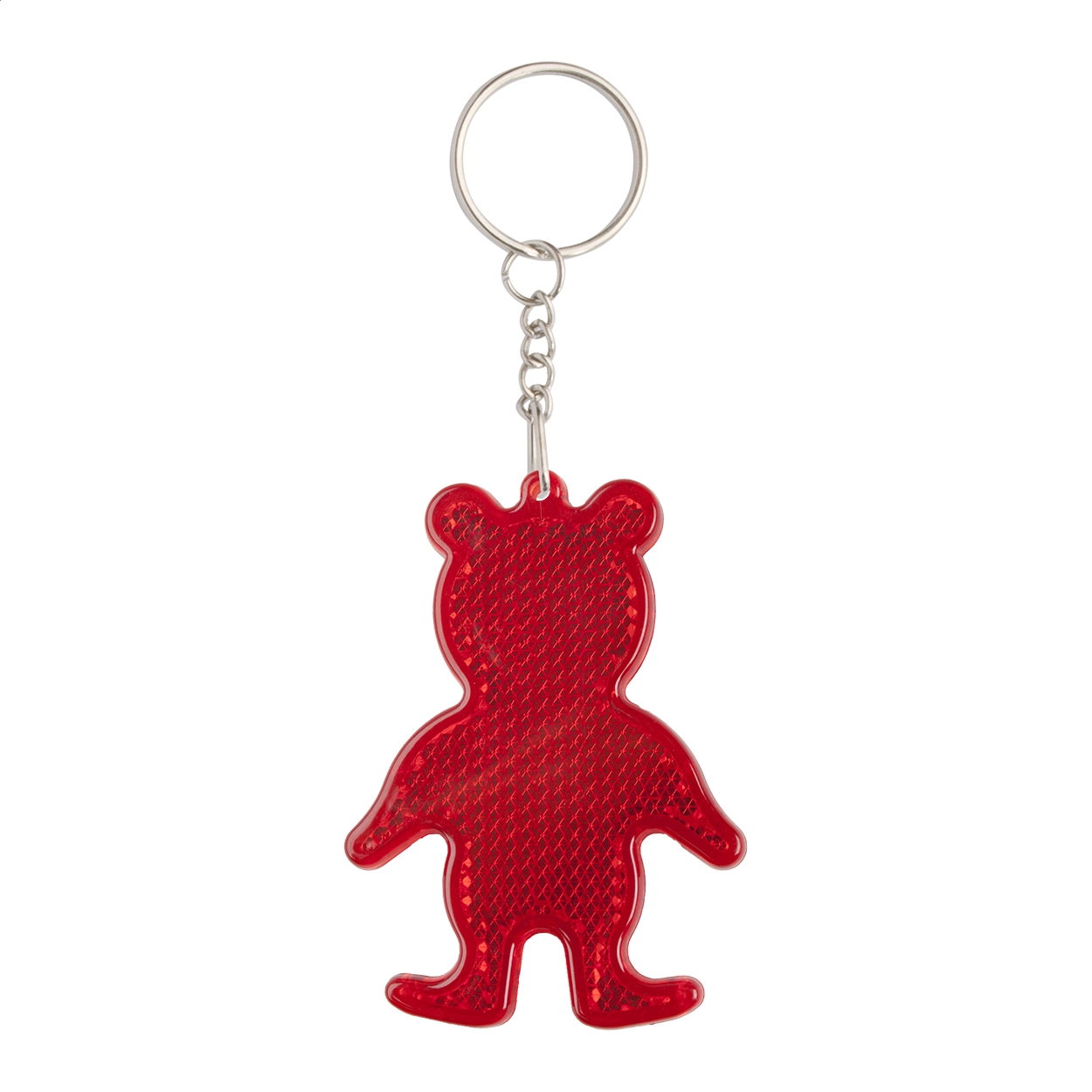 Immagine Safebear portachiavi riflettente