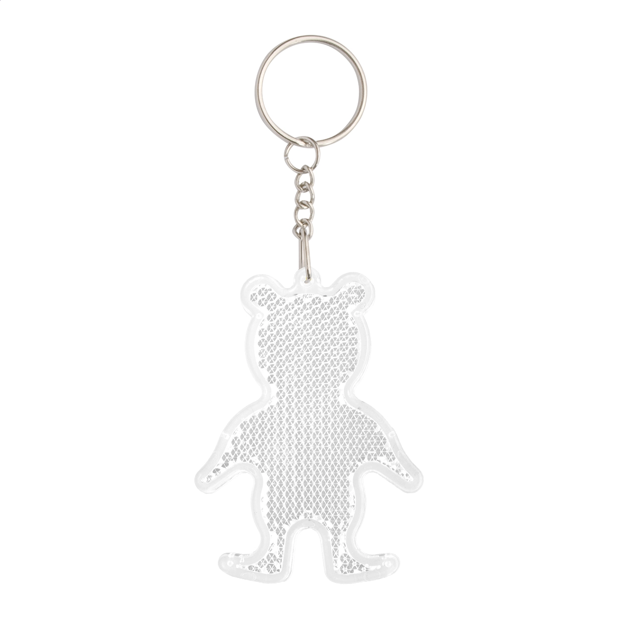 Immagine Safebear portachiavi riflettente
