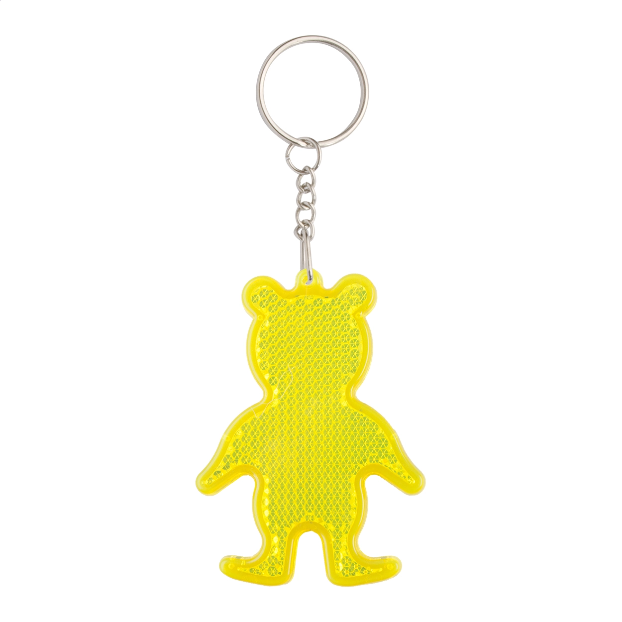 Immagine Safebear portachiavi riflettente
