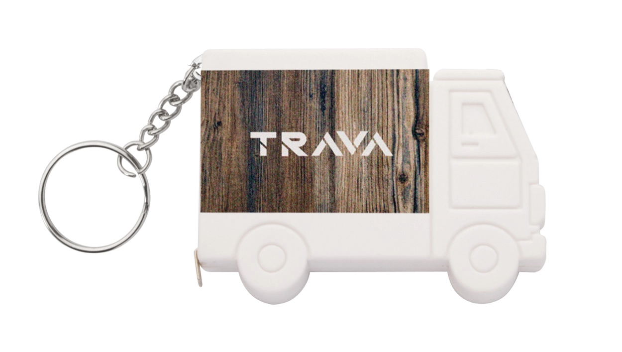 Immagine Symmons portachiavi camion con flessometro