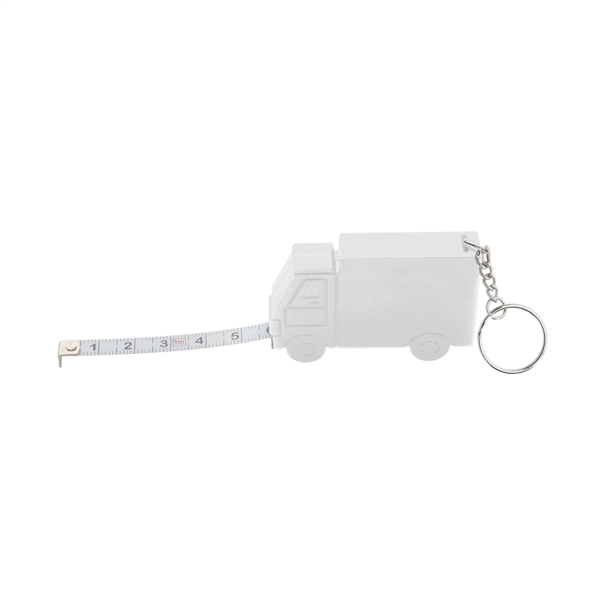 Immagine Symmons portachiavi camion con flessometro