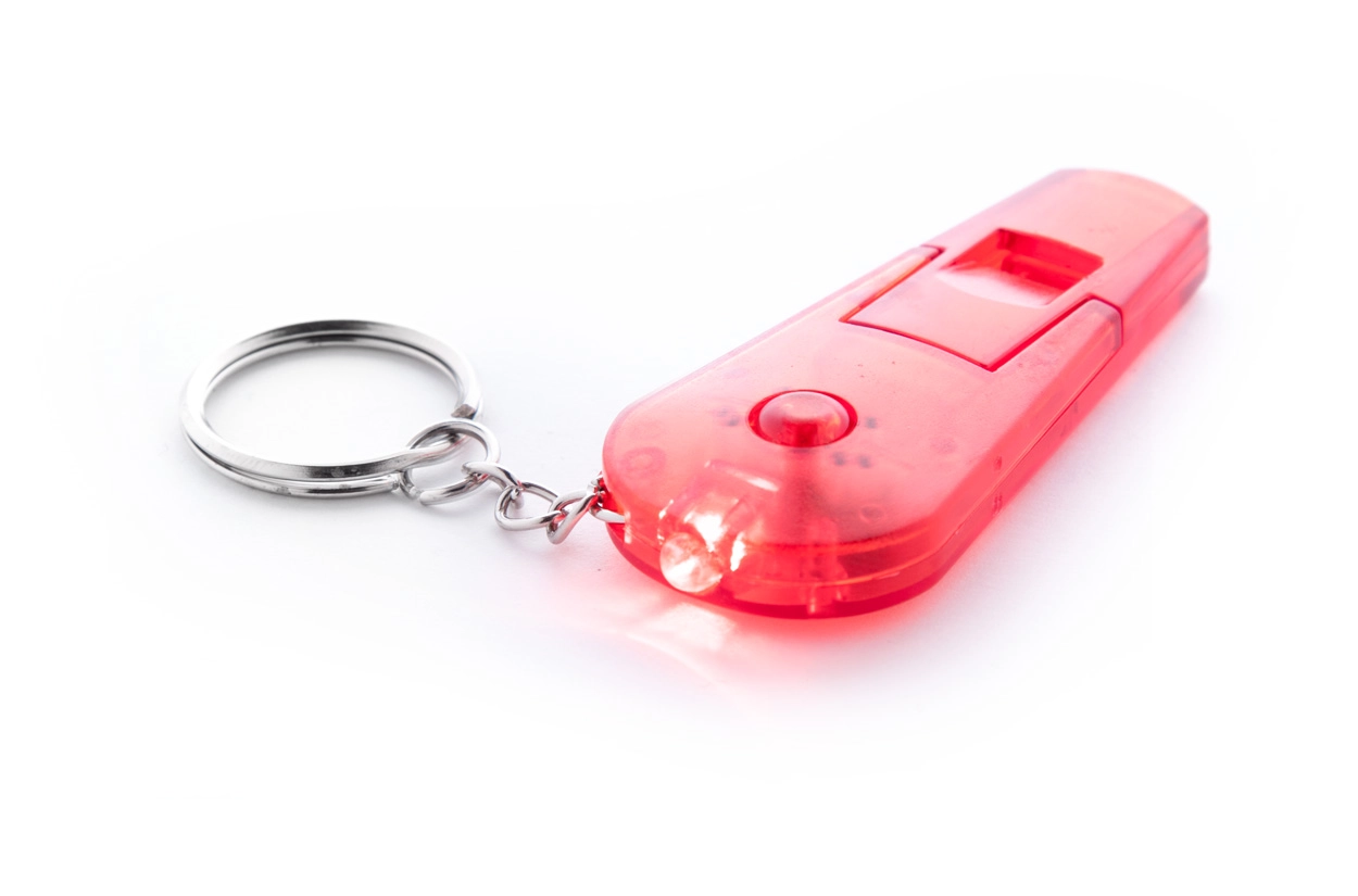 Immagine Coach portachiavi con fischietto