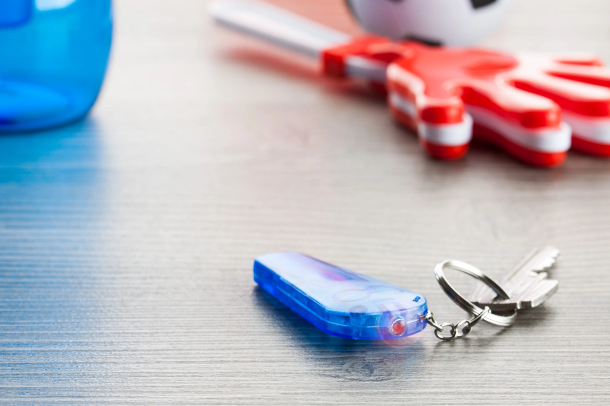 Immagine Coach portachiavi con fischietto