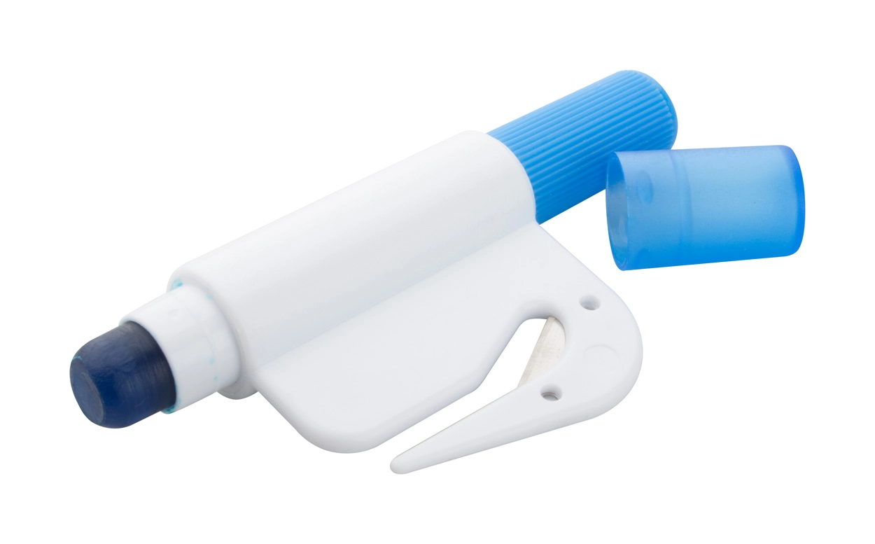 Immagine Jelly evidenziatore con tagliacarte, giallo