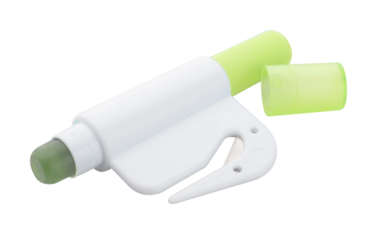 Immagine Jelly evidenziatore con tagliacarte, giallo