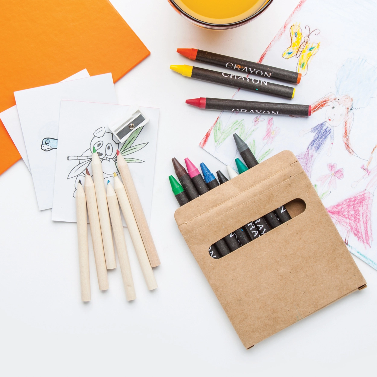 Immagine Lola set 12 pastelli