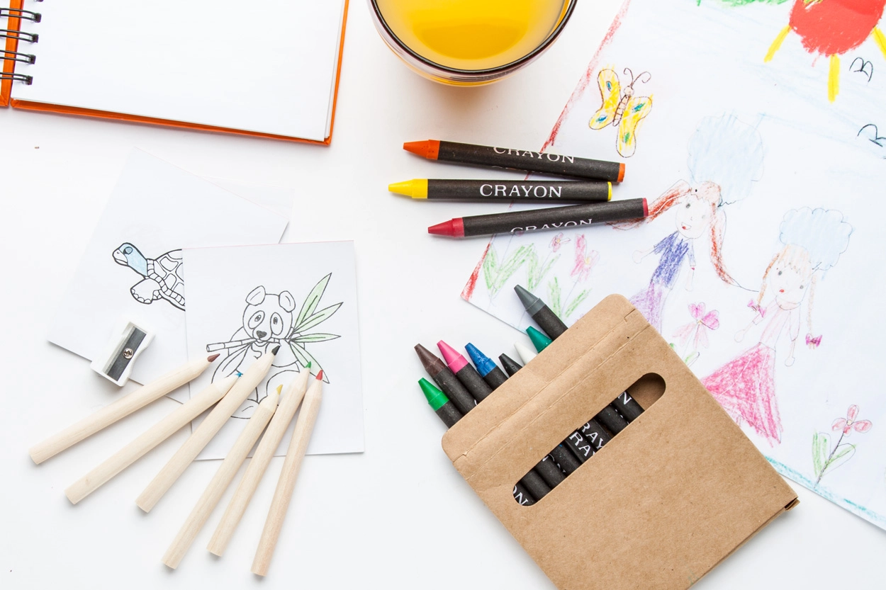 Immagine Lola set 12 pastelli