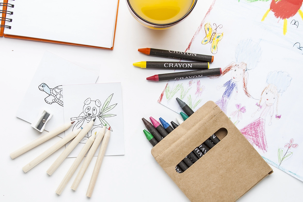 Immagine Lola set 12 pastelli