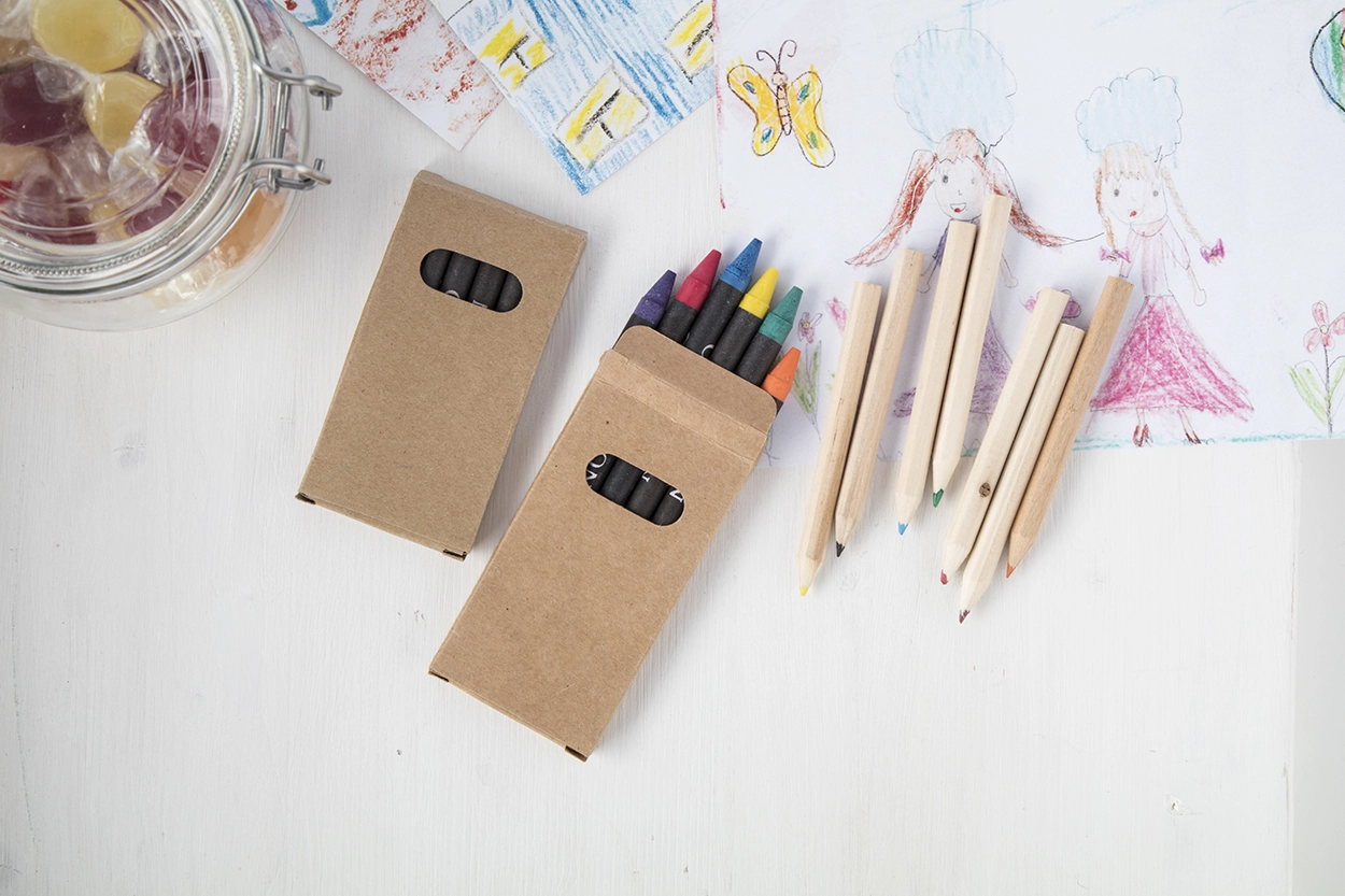 Immagine Liddy set di 6 pastelli