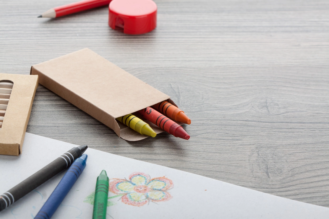 Immagine Liddy set di 6 pastelli