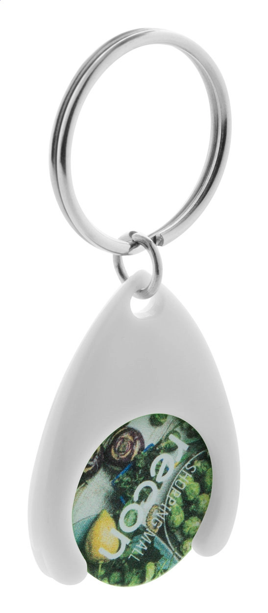 Immagine Nelly portachiavi con gettone