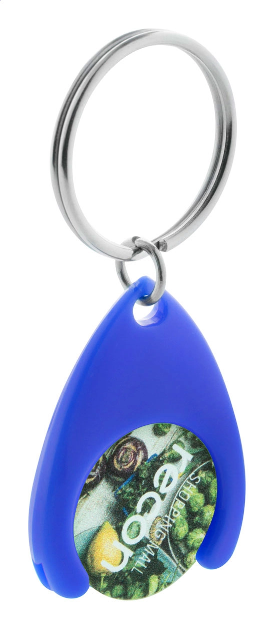 Immagine Nelly portachiavi con gettone