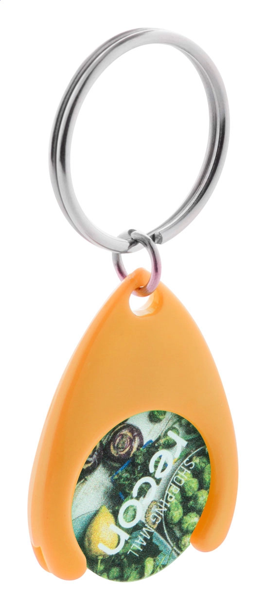 Immagine Nelly portachiavi con gettone