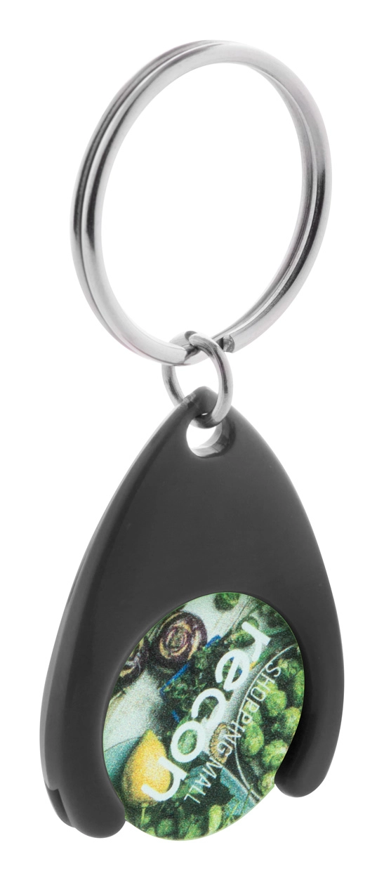 Immagine Nelly portachiavi con gettone