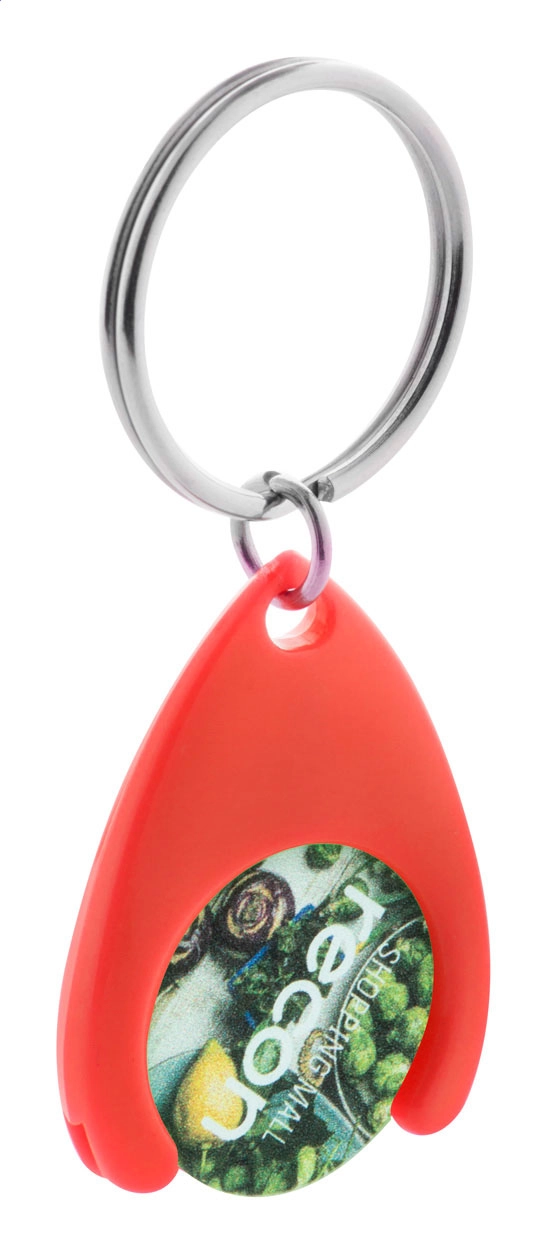 Immagine Nelly portachiavi con gettone