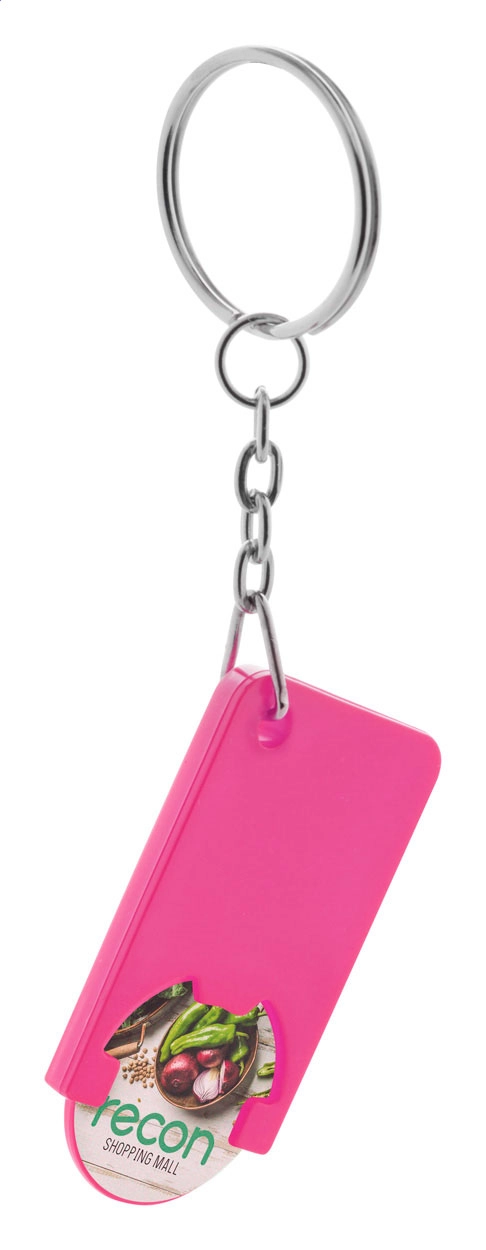 Immagine Beka portachiavi con gettone