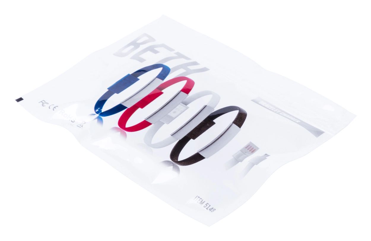 Immagine Beth bracciale con caricabatteria USB